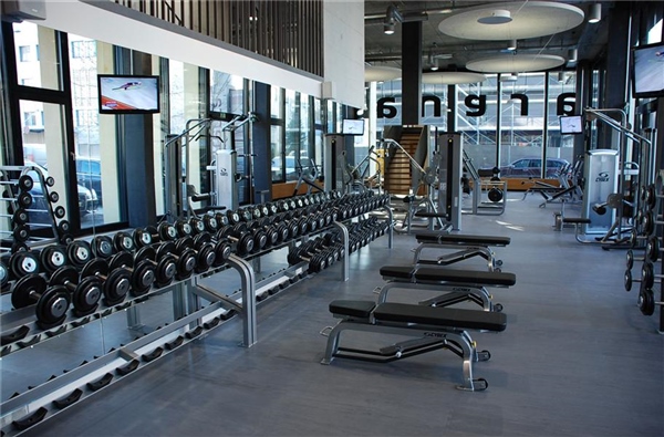 Tại sao sàn cao su được ưu chuộng trong phòng Gym ?