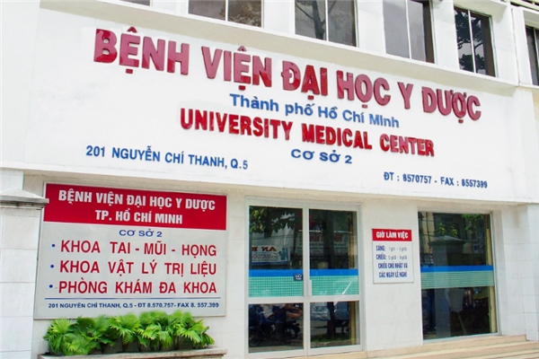 Bệnh Viện Đại Học Y Dược / Medical University Center 
