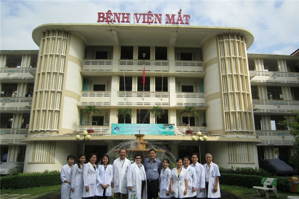 Bệnh viện mắt Saigon 