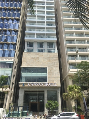Canvas Hotel: 1,600sqm Carpet 