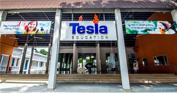 Công trình Sàn Thể Thao tại Trường mầm non Tesla