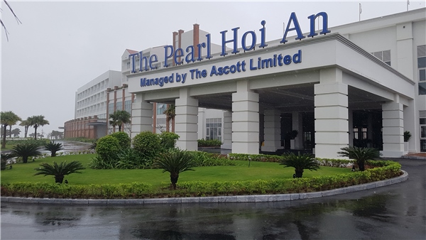 Công trình thi công sàn nhựa tại The Pearl Hội An- Đà Nẵng