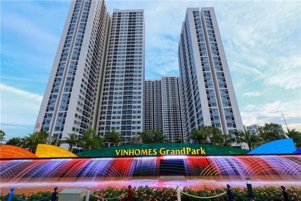 Công trình thi công sàn nhựa Vinhomes grand park Q.9, HCM