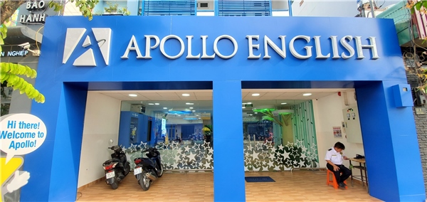 Công Trình thực hiện Sàn Nhựa Hèm Khóa cho trường APOLLO