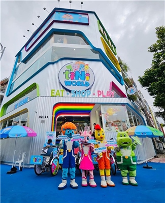 Công trình Tiniworld Eat - Shop - Play - Quận 7