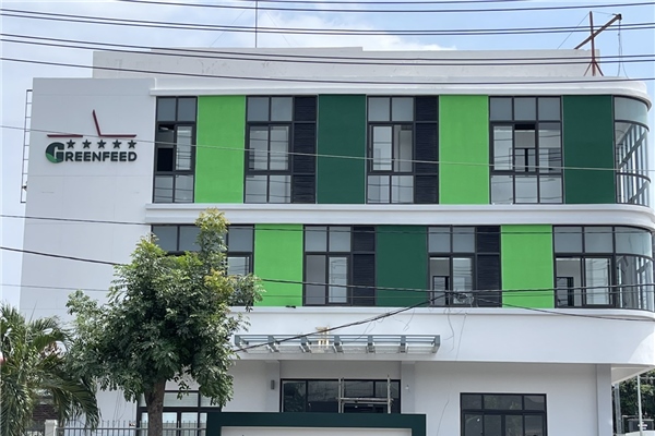 Dự án Sàn Vinyl Tại Greenfeed Việt Nam