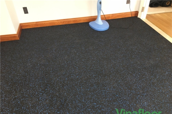 Lắp thảm cao su epdm văn phòng cách âm, Q7
