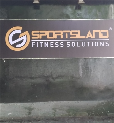 Trải Thảm Cao Su Rubber Công Trình Sportland Gym 