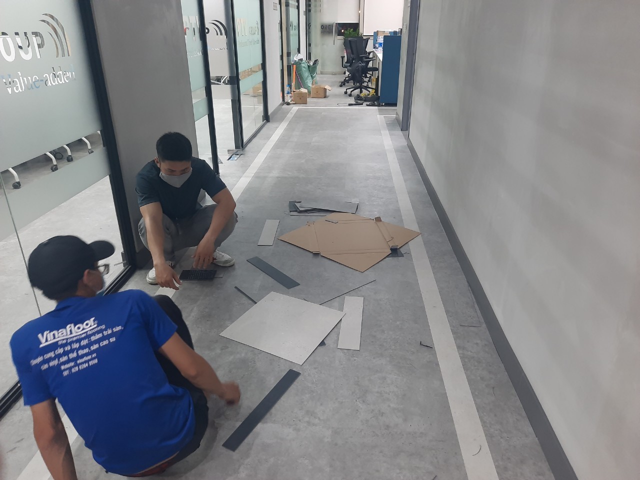 gach pvc stone