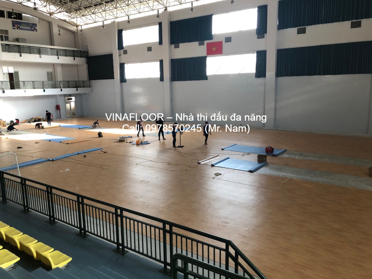 nha thi dau da nang