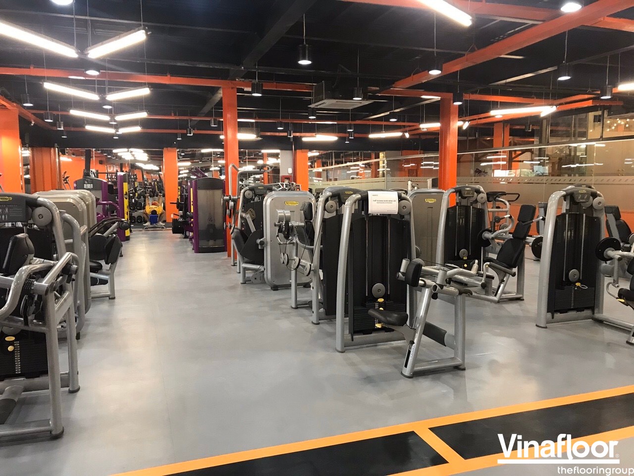 san vinyl van xam grey