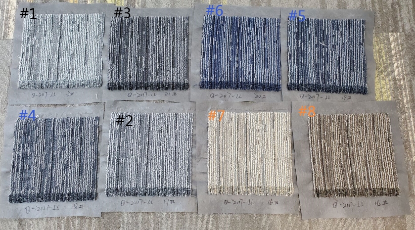 màu thảm quên 2117