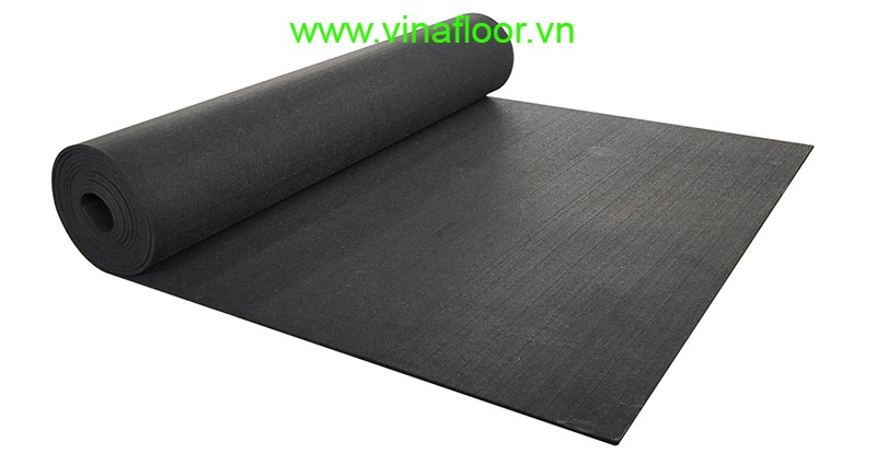 thảm cao su ecoustic rubber tiêu âm