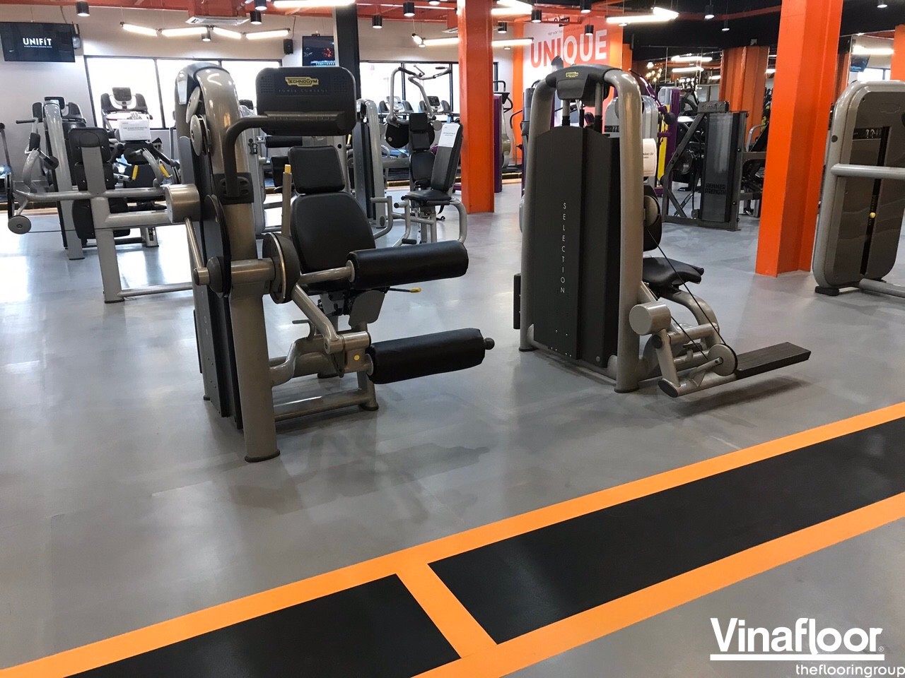 tham phong gym 